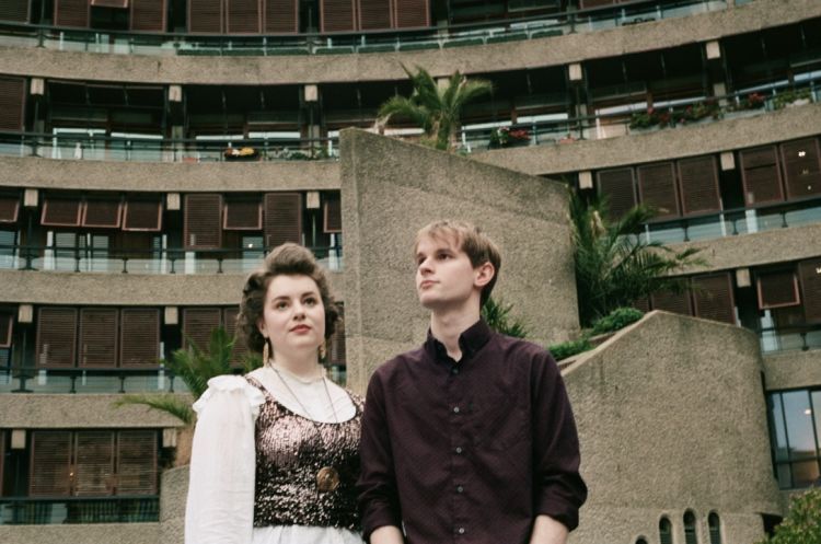 Lucy Joy and Thomas Sladden